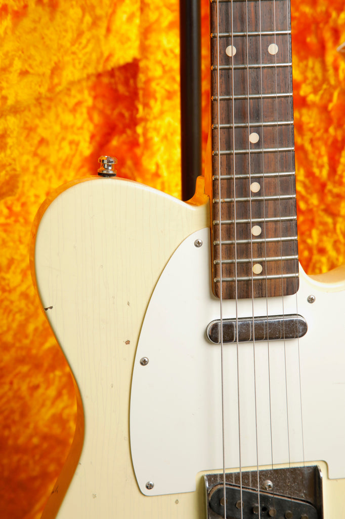 Fender Custom Shop LTD '63 Telecaster Aged Vintage White Journeyman 2020 Pre-Owned