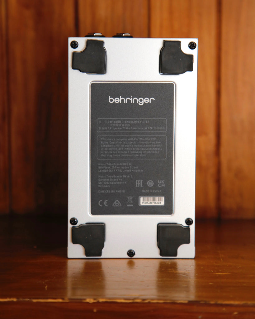 Behringer B-Tron III Auto Wah Envelope Filter Pedal