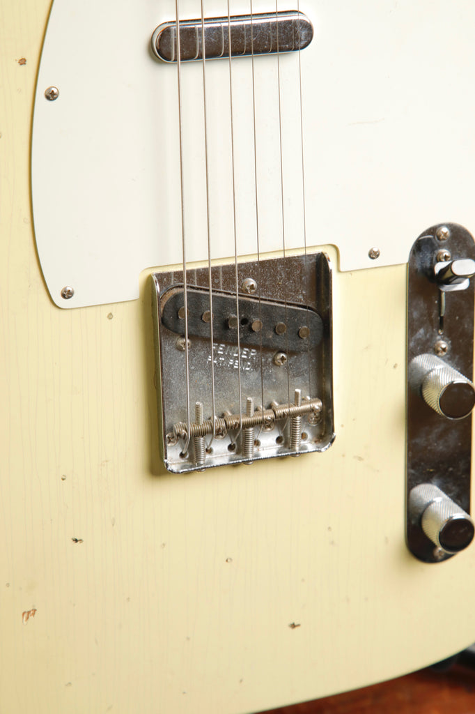 Fender Custom Shop LTD '63 Telecaster Aged Vintage White Journeyman 2020 Pre-Owned
