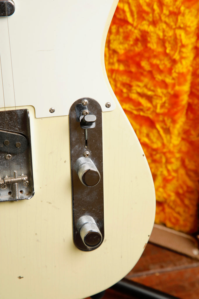 Fender Custom Shop LTD '63 Telecaster Aged Vintage White Journeyman 2020 Pre-Owned