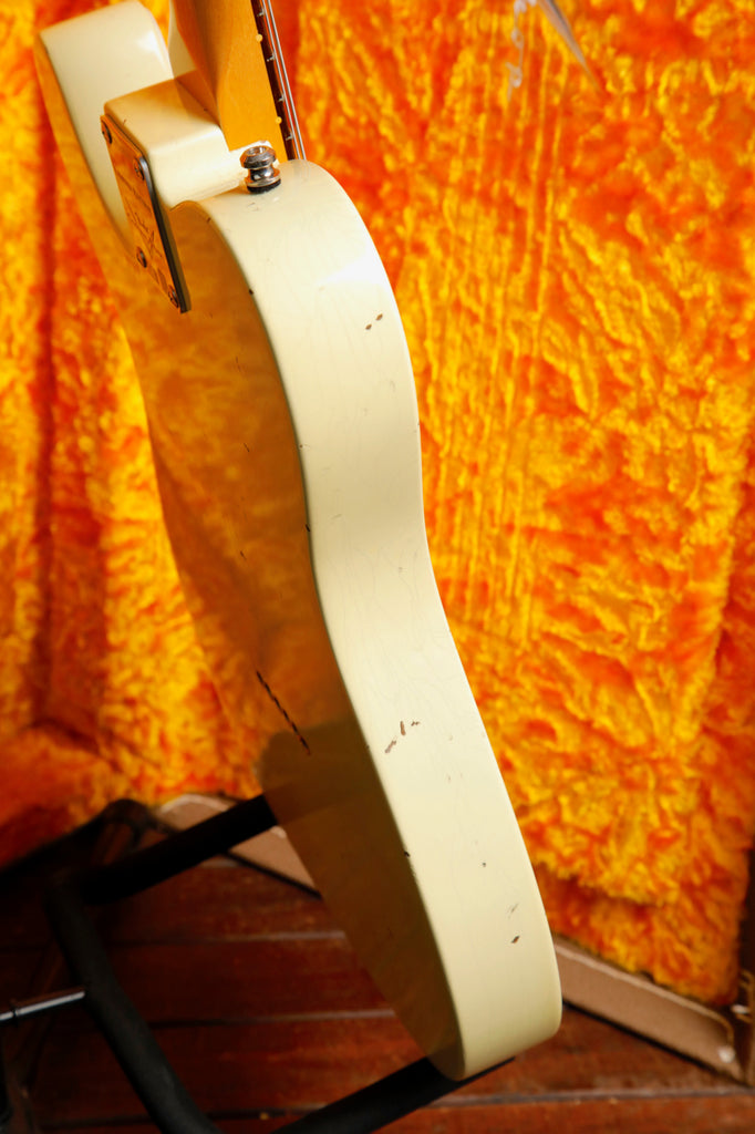 Fender Custom Shop LTD '63 Telecaster Aged Vintage White Journeyman 2020 Pre-Owned