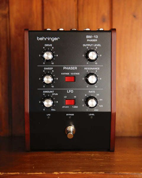 Behringer BM-13 Phaser Pedal