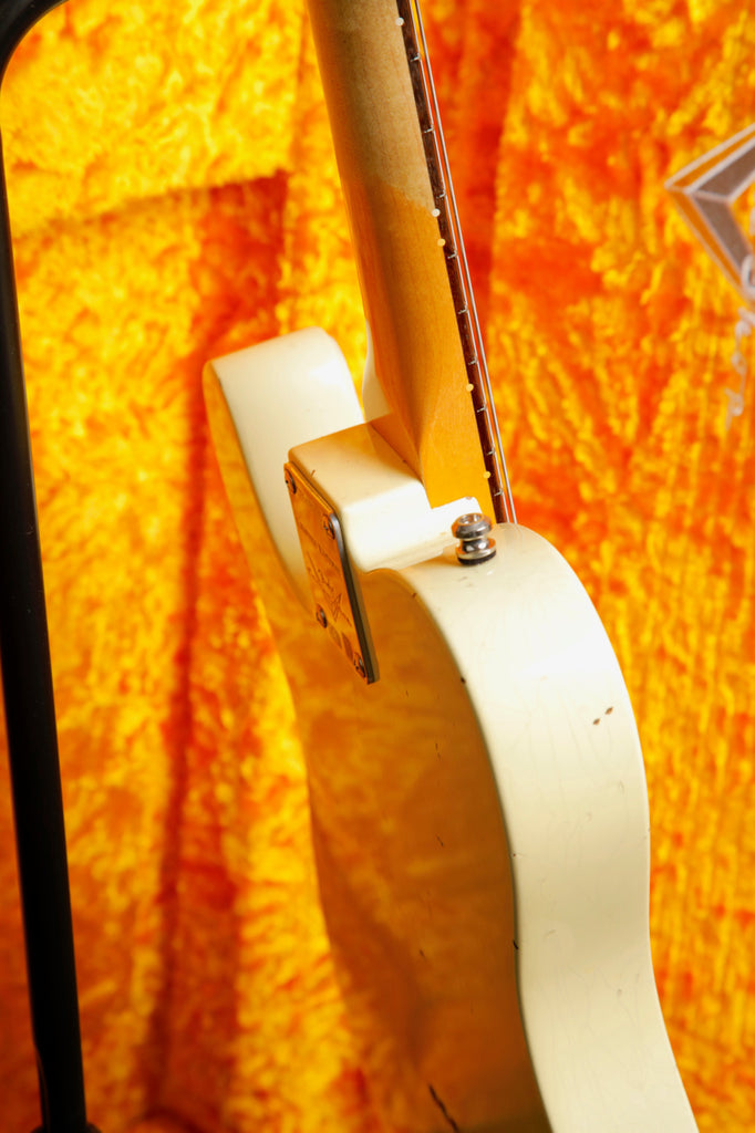 Fender Custom Shop LTD '63 Telecaster Aged Vintage White Journeyman 2020 Pre-Owned