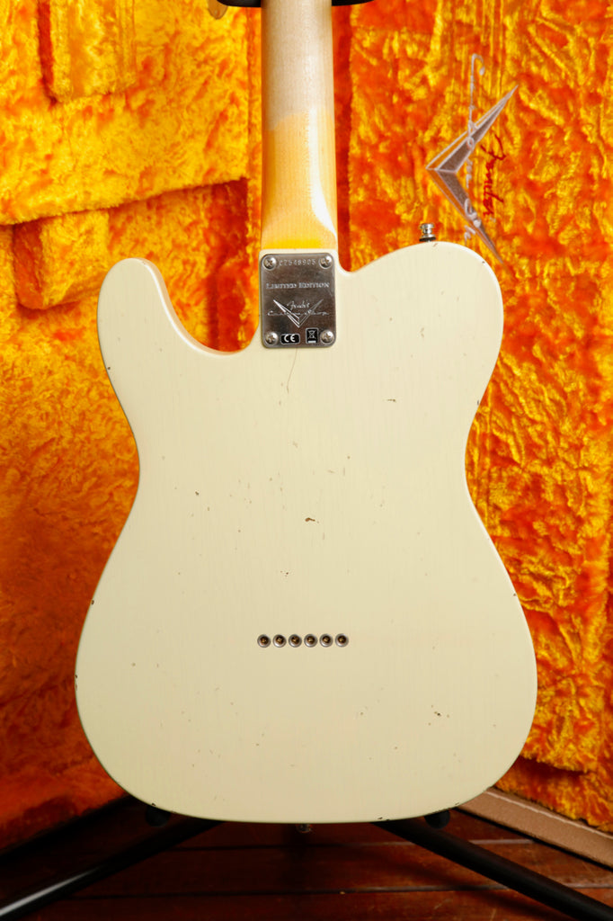 Fender Custom Shop LTD '63 Telecaster Aged Vintage White Journeyman 2020 Pre-Owned