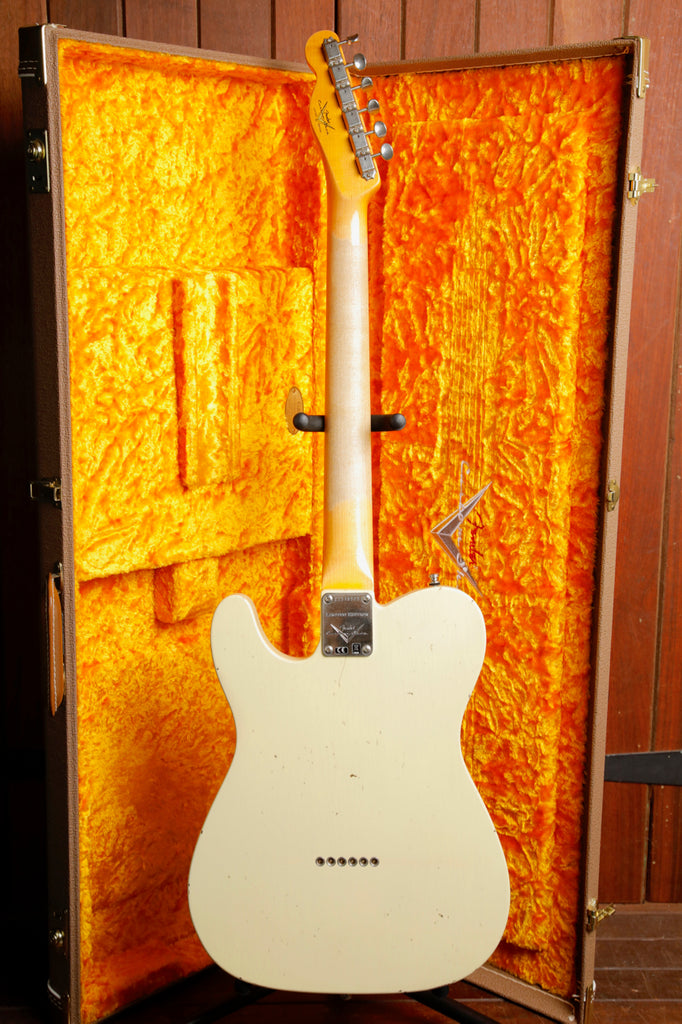 Fender Custom Shop LTD '63 Telecaster Aged Vintage White Journeyman 2020 Pre-Owned