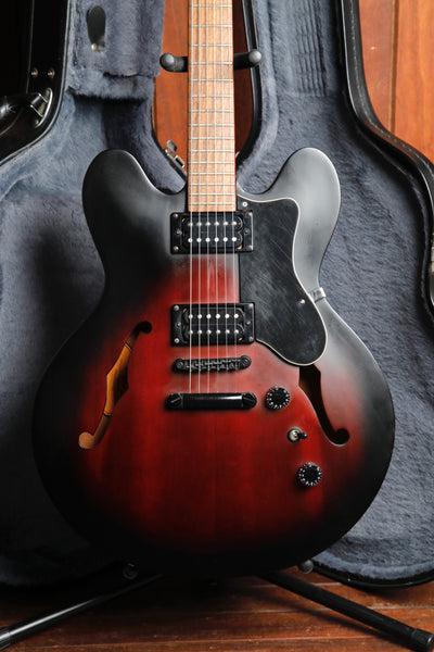 Epiphone Dot Studio Worn Brown Semi-Hollow Electric Guitar 2005 w/Case Pre-Owned