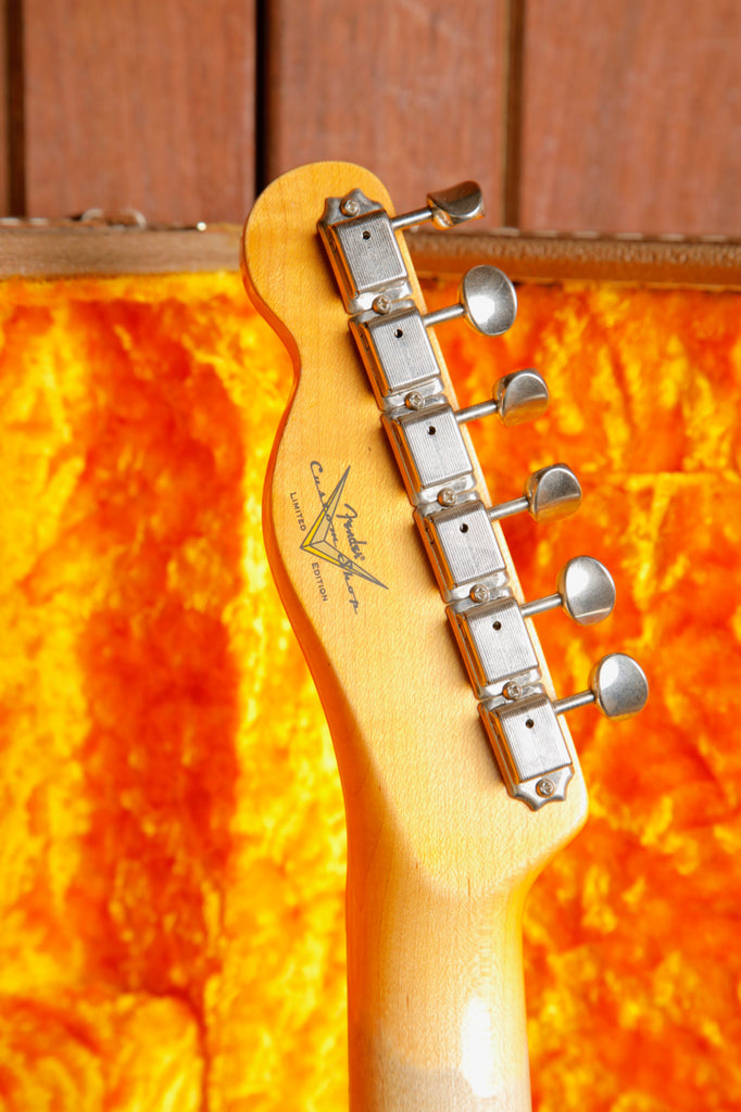 Fender Custom Shop LTD '63 Telecaster Aged Vintage White Journeyman 2020 Pre-Owned