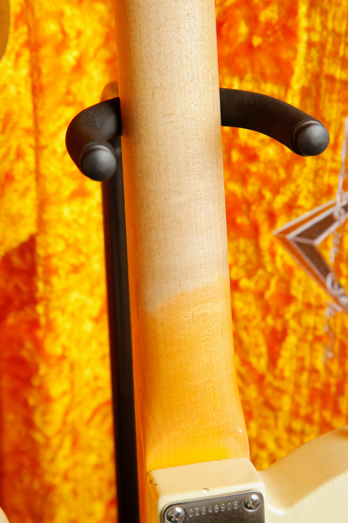 Fender Custom Shop LTD '63 Telecaster Aged Vintage White Journeyman 2020 Pre-Owned