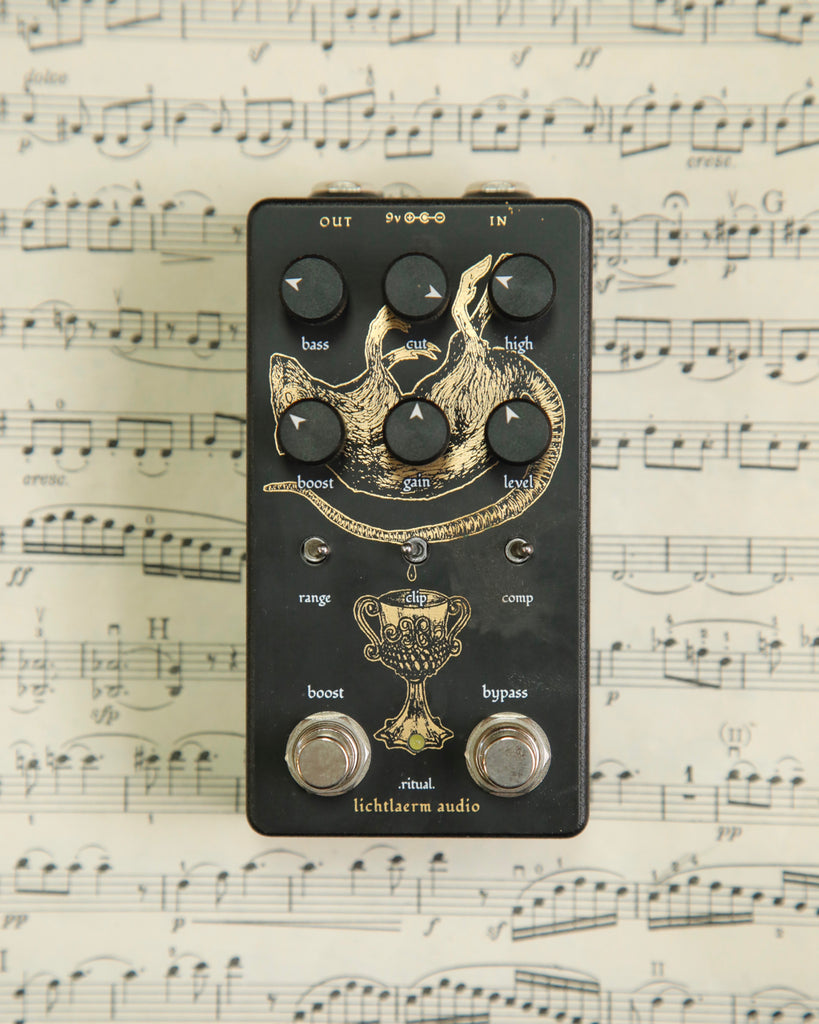 Lichtlaerm Audio Ritual Metal Distortion Pedal Pre-Owned