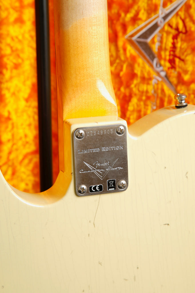 Fender Custom Shop LTD '63 Telecaster Aged Vintage White Journeyman 2020 Pre-Owned