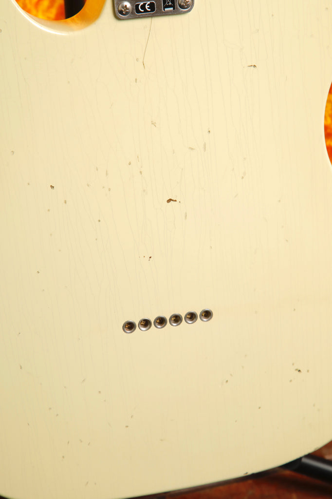 Fender Custom Shop LTD '63 Telecaster Aged Vintage White Journeyman 2020 Pre-Owned