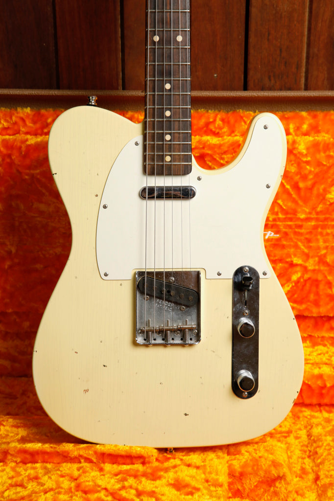 Fender Custom Shop LTD '63 Telecaster Aged Vintage White Journeyman 2020 Pre-Owned