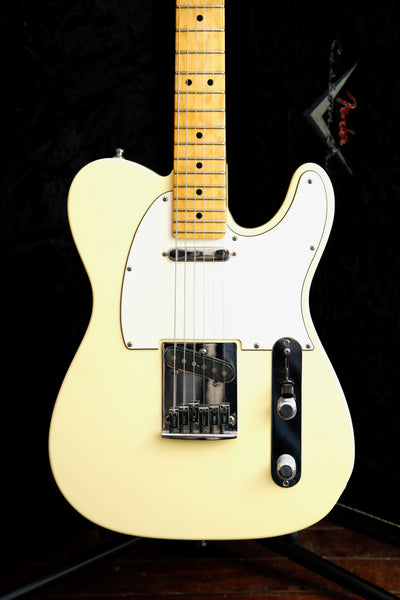 Fender Custom Shop Custom Classic Telecaster Vintage White Electric Guitar 2009