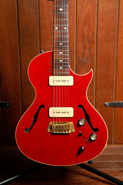 Gibson Blueshawk Heritage Cherry Semi-Hollow Electric Guitar 1998 Pre-Owned