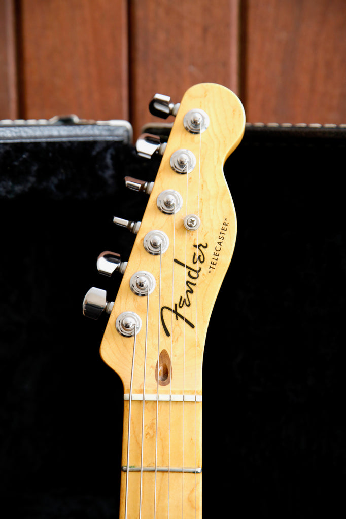 Fender Custom Shop Custom Classic Telecaster Vintage White Electric Guitar 2009