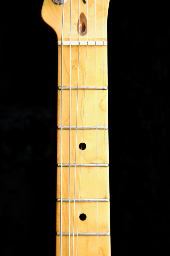 Fender Custom Shop Custom Classic Telecaster Vintage White Electric Guitar 2009