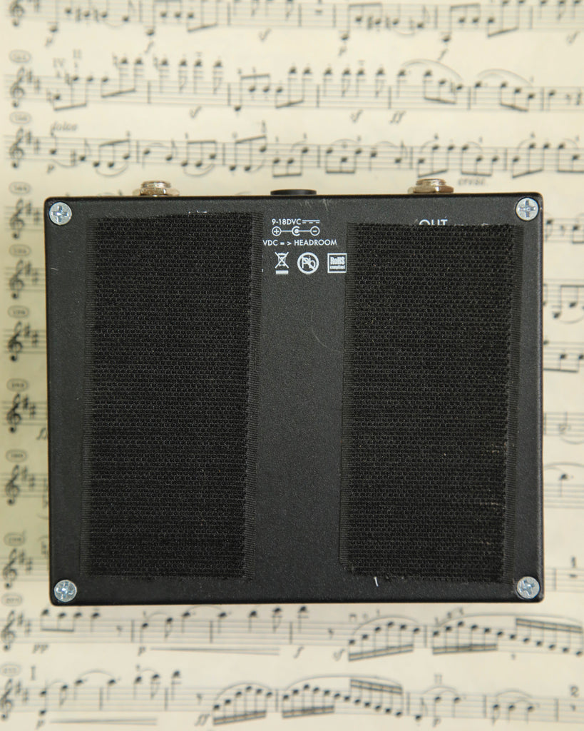 Friedman BE-OD Deluxe Overdrive Pedal Pre-Owned