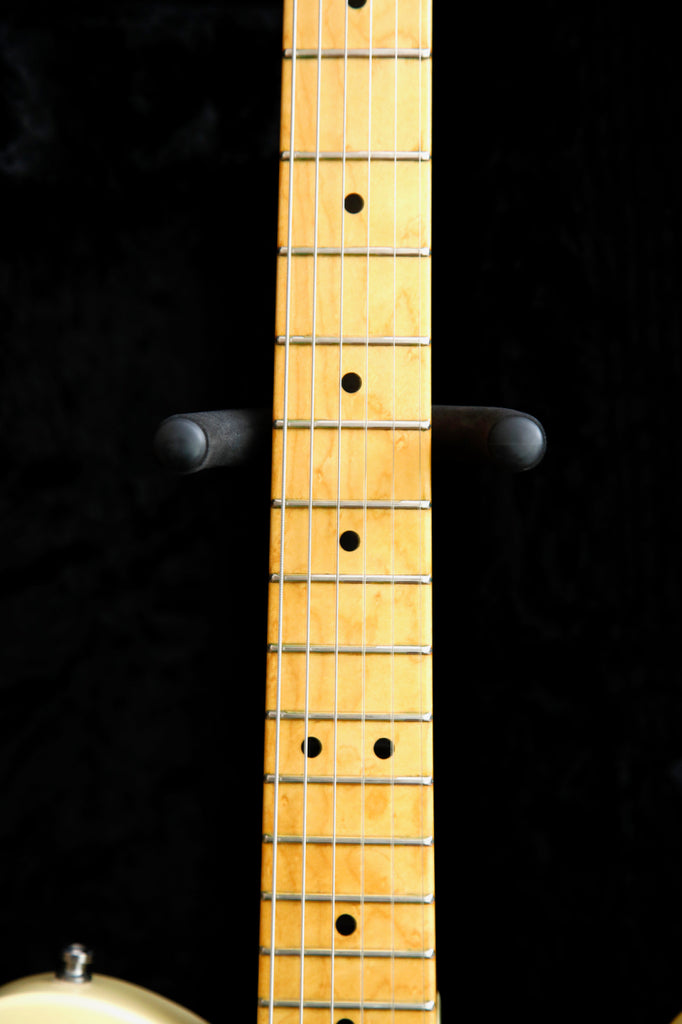 Fender Custom Shop Custom Classic Telecaster Vintage White Electric Guitar 2009