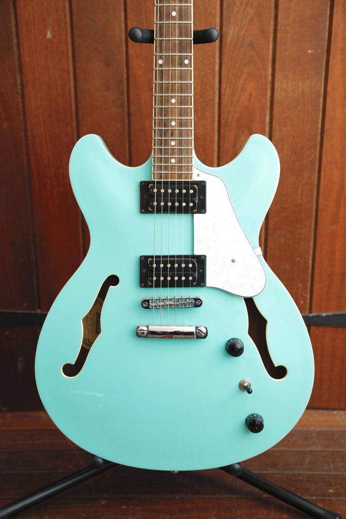 Ibanez AS63 Sea Foam Green Artcore Hollowbody Electric Guitar 2019 Pre-Owned