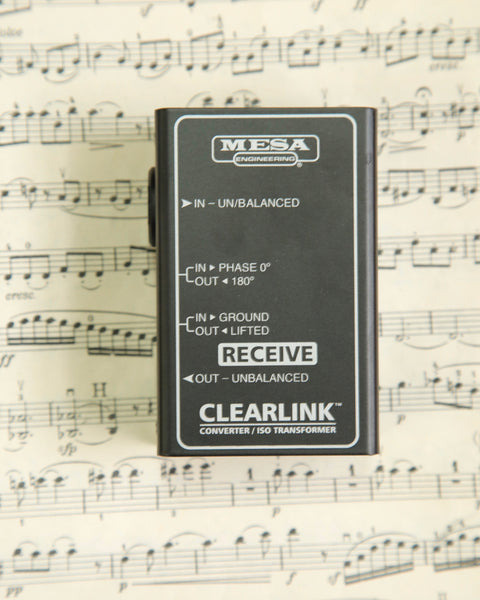 Mesa Boogie Clearlink Converter / ISO Transformer Pedal Pre-Owned
