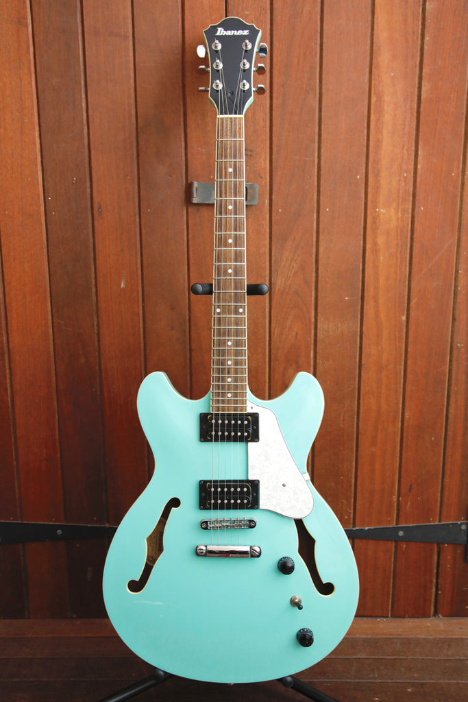 Ibanez AS63 Sea Foam Green Artcore Hollowbody Electric Guitar 2019 Pre-Owned