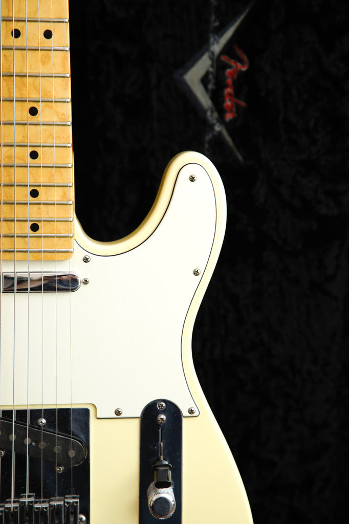 Fender Custom Shop Custom Classic Telecaster Vintage White Electric Guitar 2009