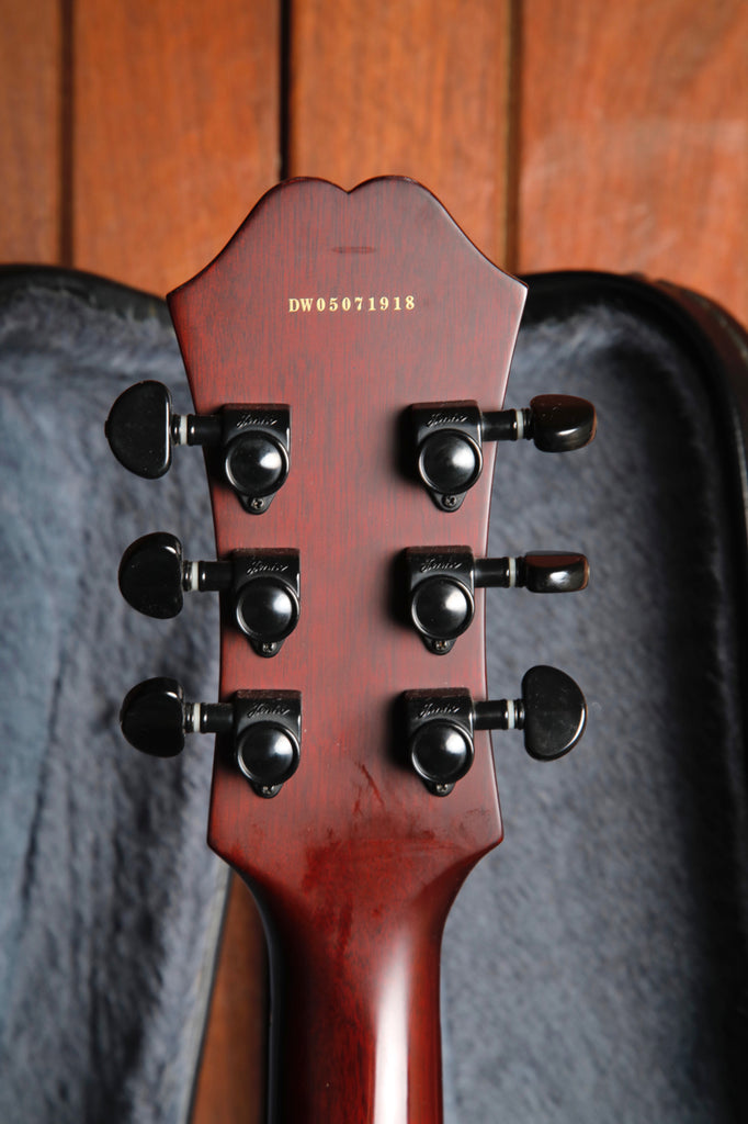 Epiphone Dot Studio Worn Brown Semi-Hollow Electric Guitar 2005 w/Case Pre-Owned