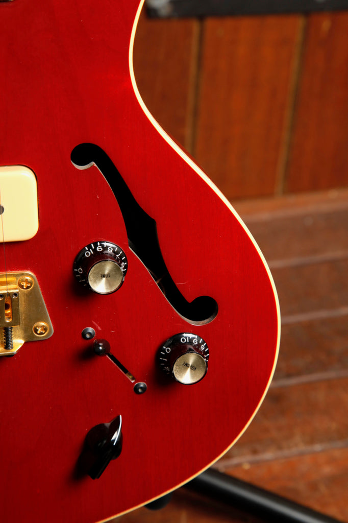 Gibson Blueshawk Heritage Cherry Semi-Hollow Electric Guitar 1998 Pre-Owned