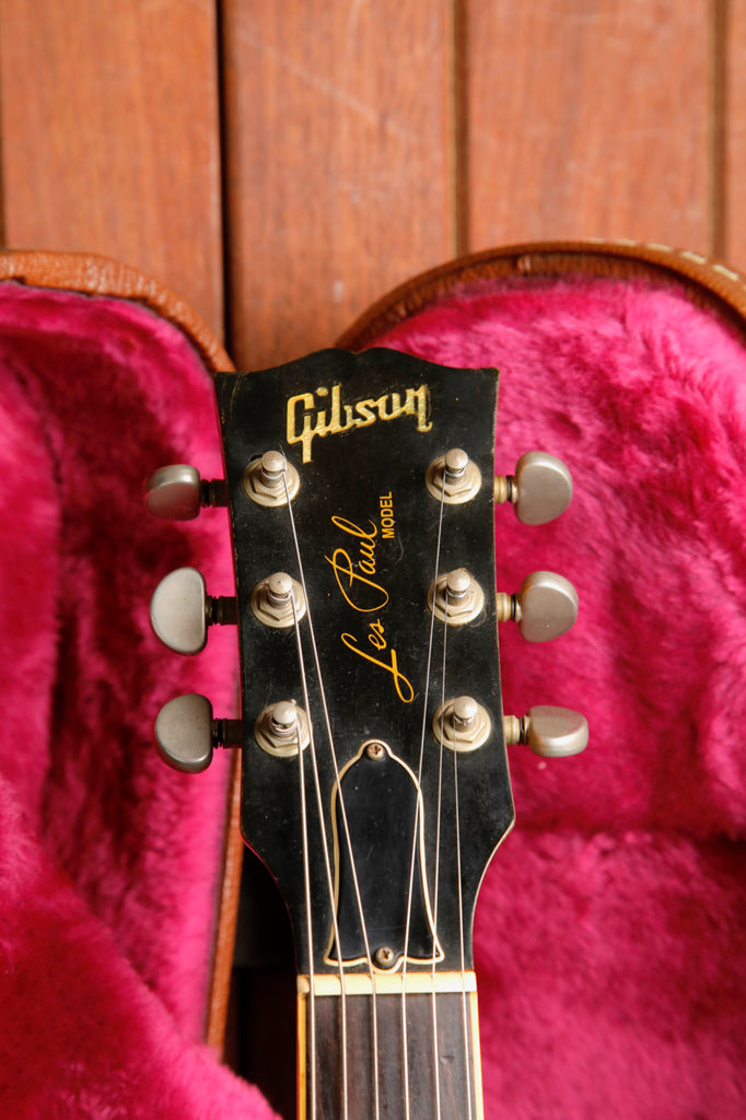 Gibson Les Paul Standard Honey Burst Electric Guitar 1998 Pre-Owned