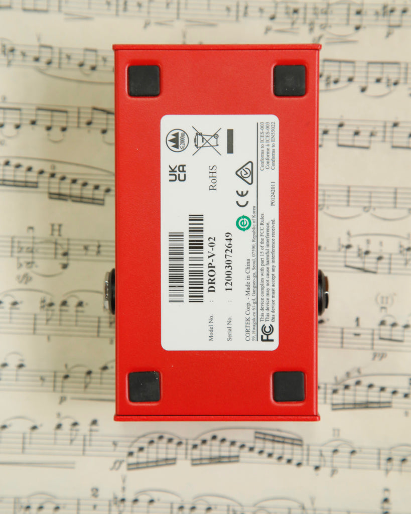 Digitech The Drop Polyphonic Droptune Pedal Pre-Owned