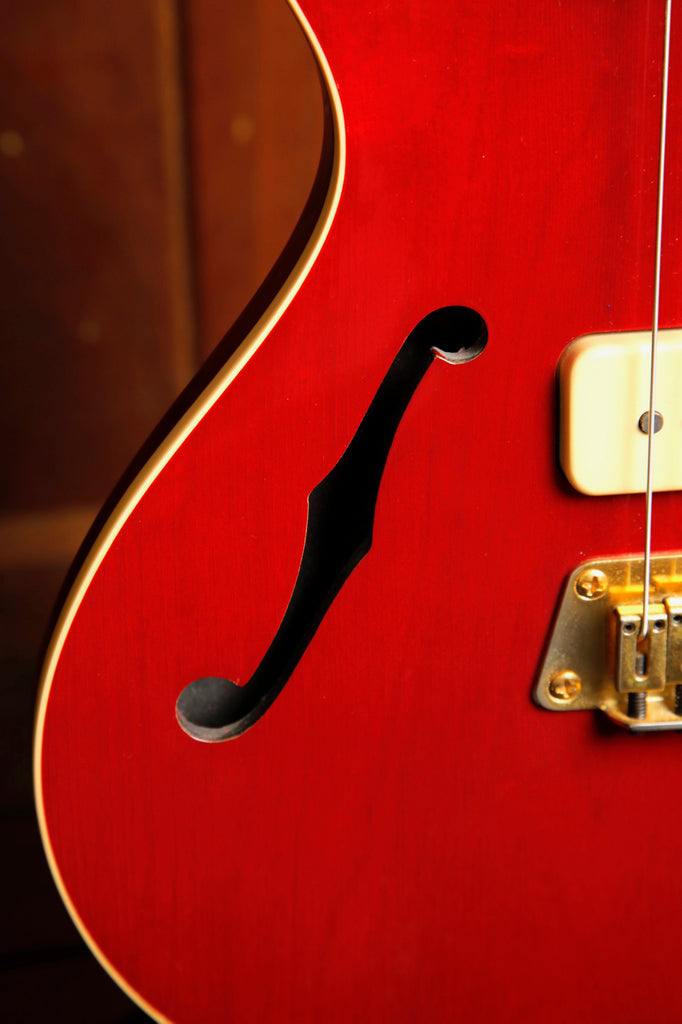 Gibson Blueshawk Heritage Cherry Semi-Hollow Electric Guitar 1998 Pre-Owned