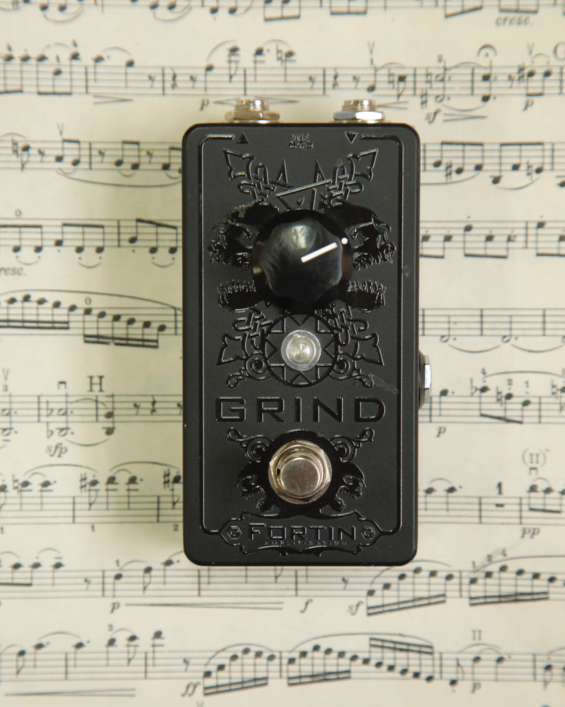 Fortin Grind BlackOut Boost Pedal Pre-Owned
