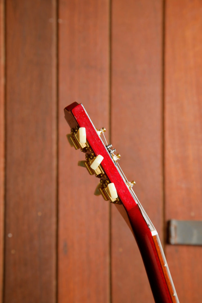 Gibson Blueshawk Heritage Cherry Semi-Hollow Electric Guitar 1998 Pre-Owned