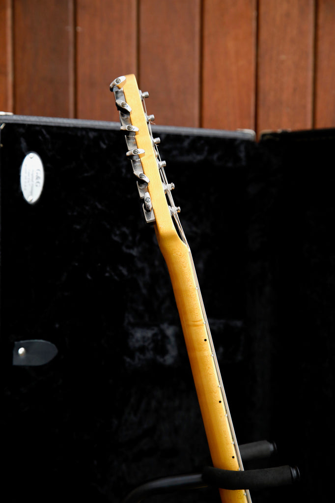 Fender Custom Shop Custom Classic Telecaster Vintage White Electric Guitar 2009