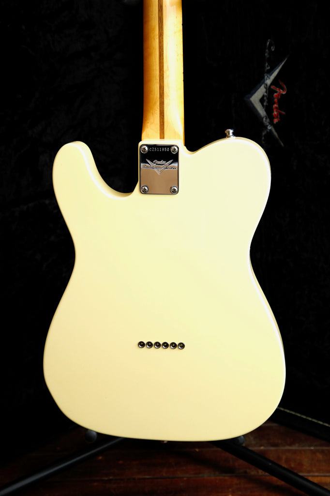 Fender Custom Shop Custom Classic Telecaster Vintage White Electric Guitar 2009