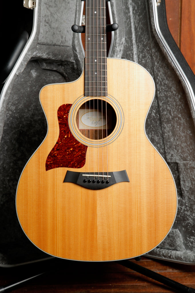 Taylor 214ce Rosewood Grand Auditorium Left Handed Acoustic-Electric Guitar Pre-Owned