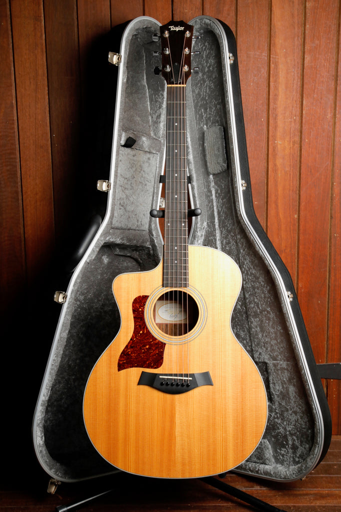 Taylor 214ce Rosewood Grand Auditorium Left Handed Acoustic-Electric Guitar Pre-Owned