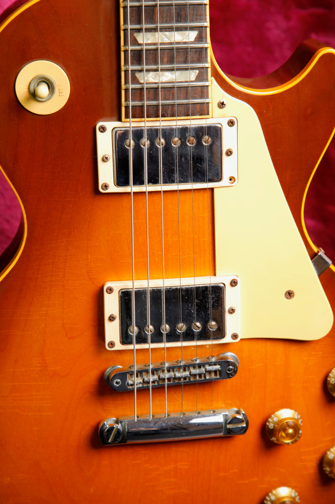 Gibson Les Paul Standard Honey Burst Electric Guitar 1998 Pre-Owned