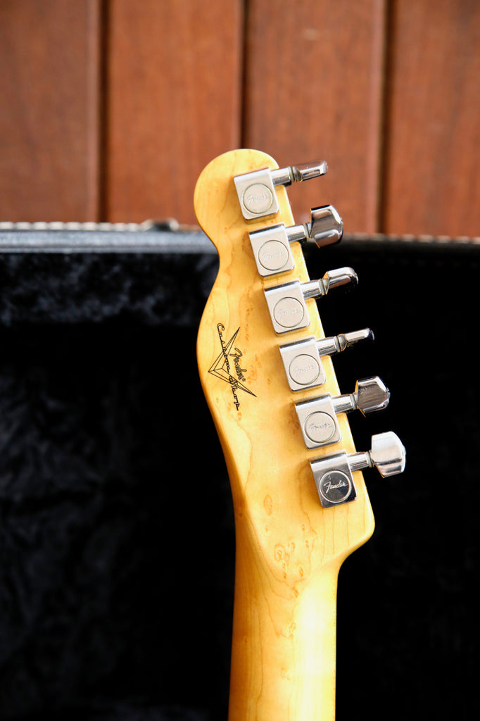 Fender Custom Shop Custom Classic Telecaster Vintage White Electric Guitar 2009
