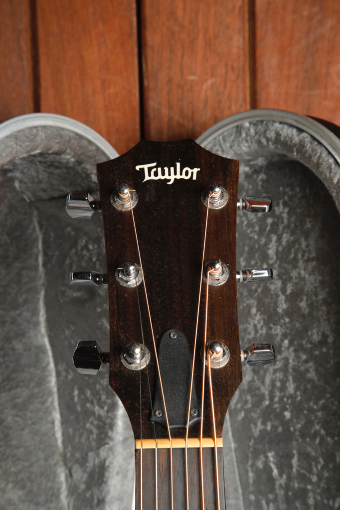 Taylor 214ce Rosewood Grand Auditorium Left Handed Acoustic-Electric Guitar Pre-Owned