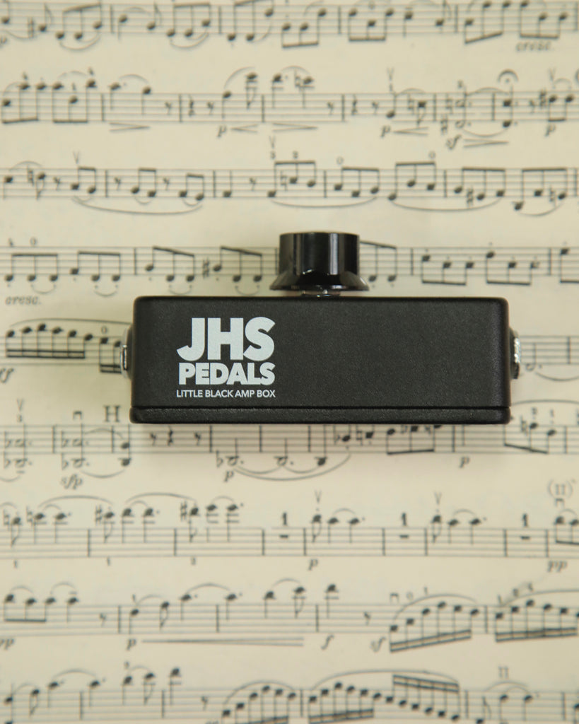 JHS Little Black Amp Box Pedal Pre-Owned