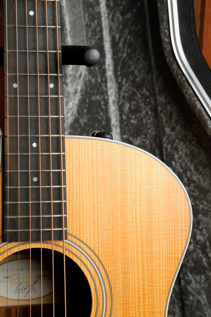Taylor 214ce Rosewood Grand Auditorium Left Handed Acoustic-Electric Guitar Pre-Owned