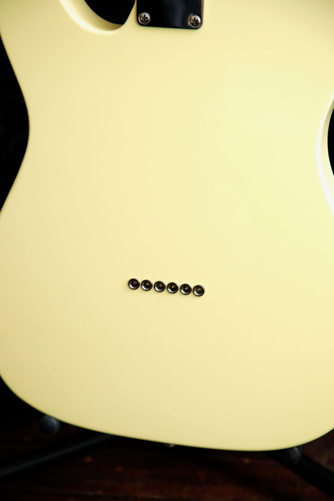 Fender Custom Shop Custom Classic Telecaster Vintage White Electric Guitar 2009