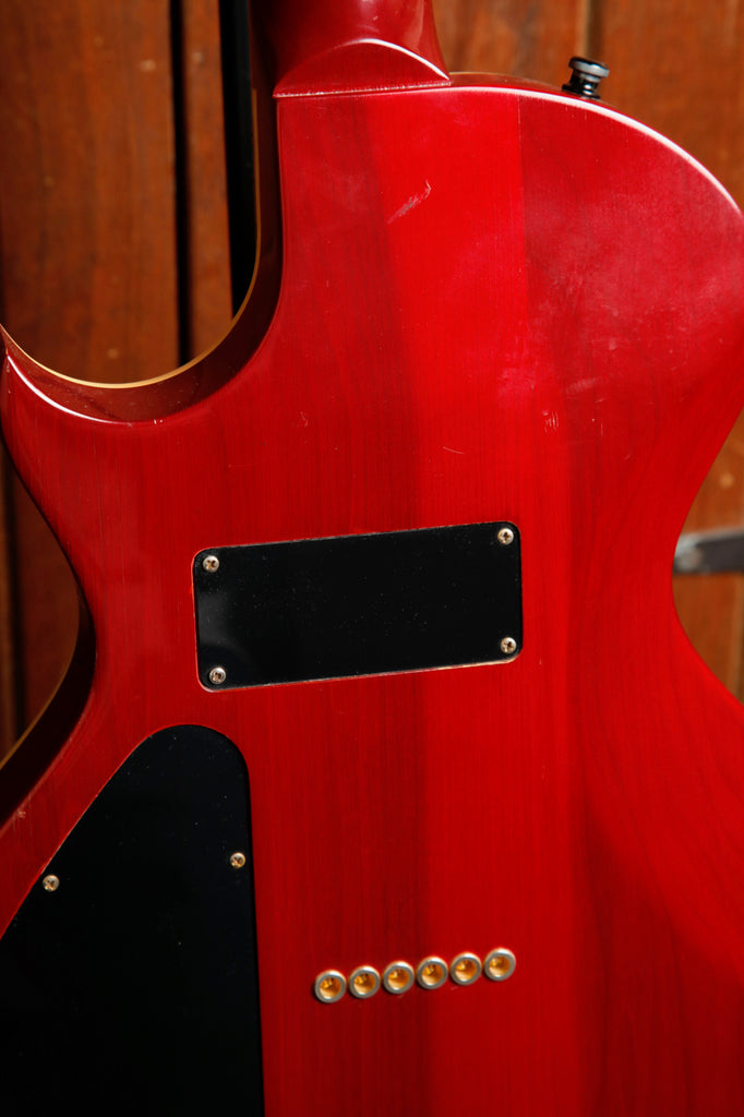Gibson Blueshawk Heritage Cherry Semi-Hollow Electric Guitar 1998 Pre-Owned
