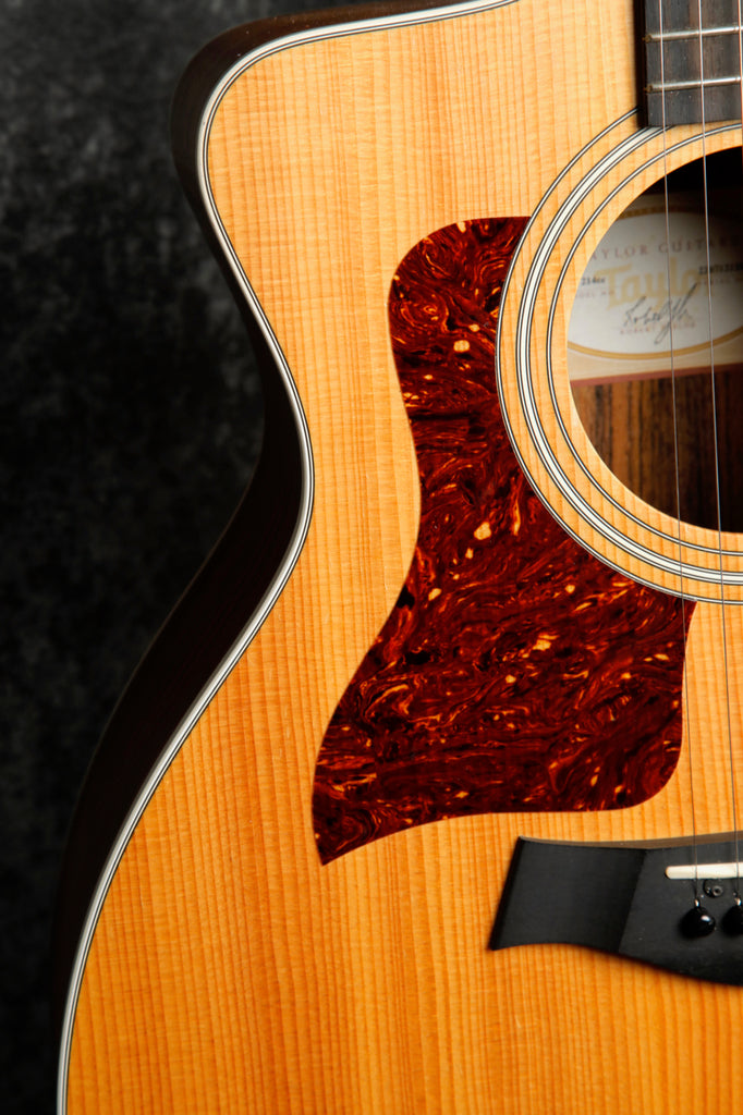 Taylor 214ce Rosewood Grand Auditorium Left Handed Acoustic-Electric Guitar Pre-Owned