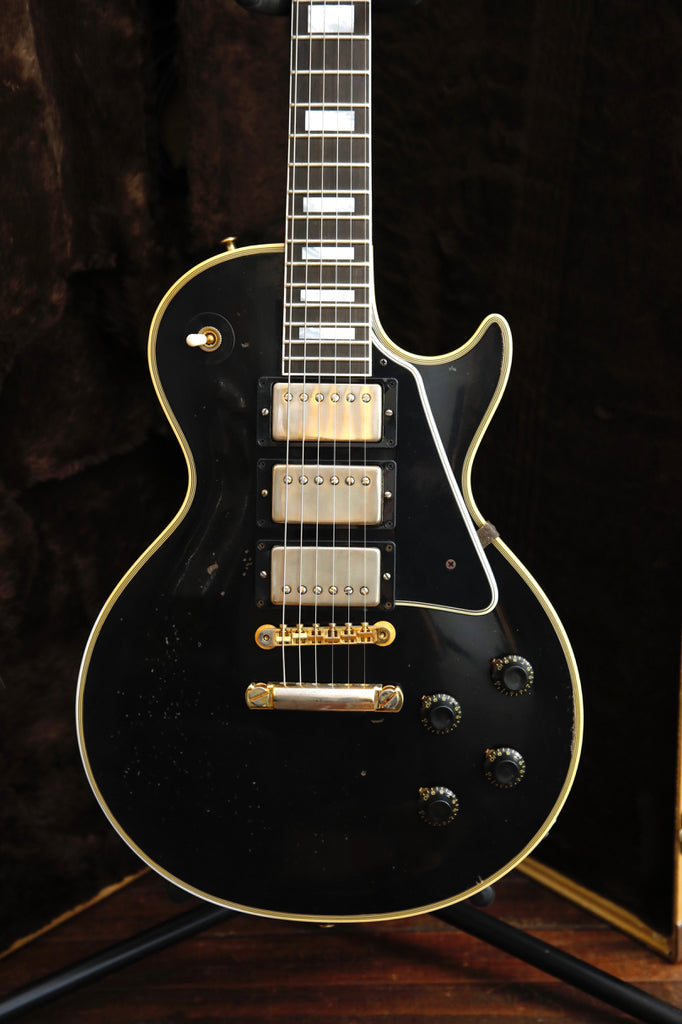 Gibson Custom Eric Clapton 1958 Les Paul Custom Ebony