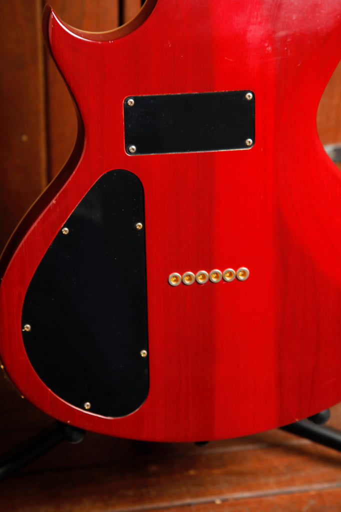 Gibson Blueshawk Heritage Cherry Semi-Hollow Electric Guitar 1998 Pre-Owned