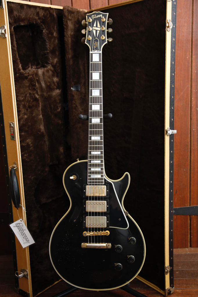 Gibson Custom Eric Clapton 1958 Les Paul Custom Ebony