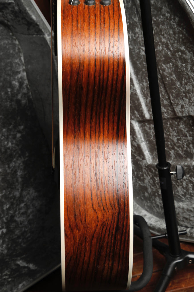 Taylor 214ce Rosewood Grand Auditorium Left Handed Acoustic-Electric Guitar Pre-Owned