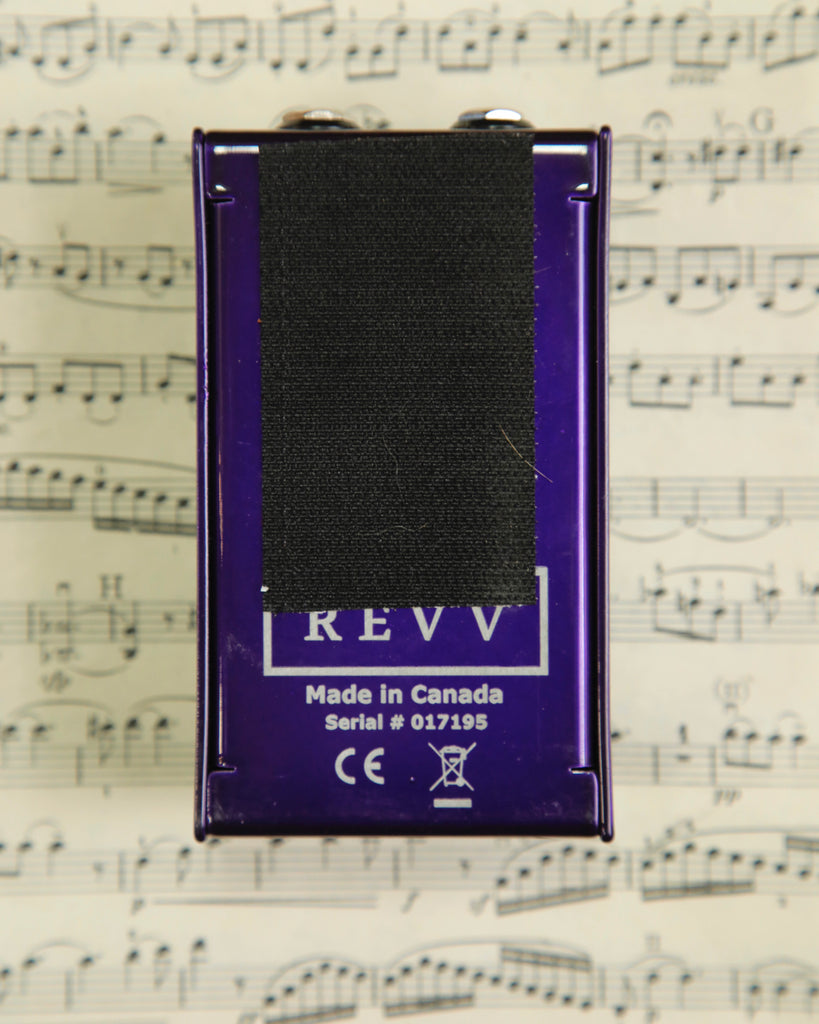 Revv G3 Overdrive/Distortion Pedal Purple Pre-Owned